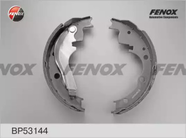 Комлект тормозных накладок FENOX BP53144