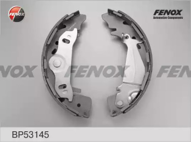 Комлект тормозных накладок FENOX BP53145