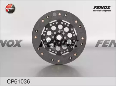 Диск сцепления FENOX CP61036