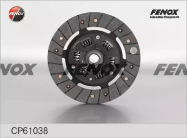 Диск сцепления FENOX CP61038