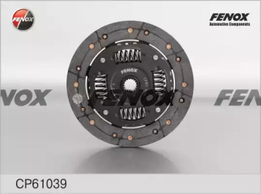 Диск сцепления FENOX CP61039