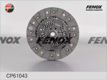 Диск сцепления FENOX CP61043