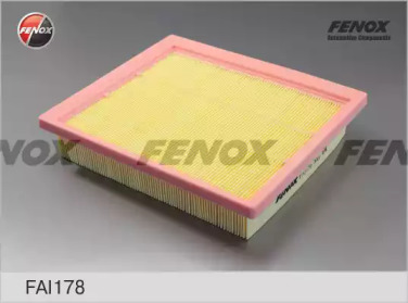 Воздушный фильтр FENOX FAI178