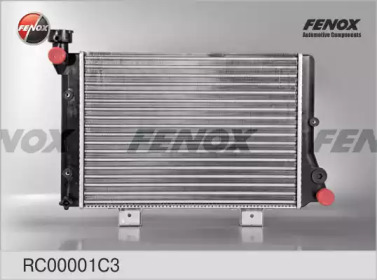 Радиатор, охлаждение двигателя FENOX RC00001C3