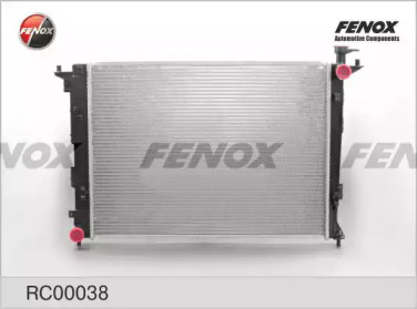 Радиатор, охлаждение двигателя FENOX RC00038