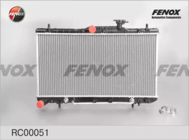 Теплообменник FENOX RC00051