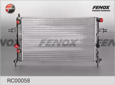 Теплообменник FENOX RC00058