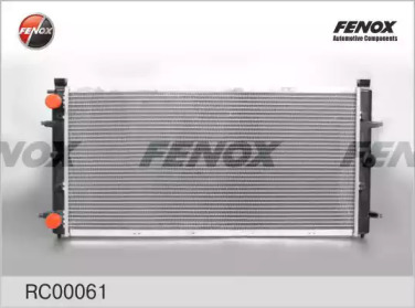 Теплообменник FENOX RC00061