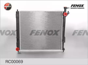 Теплообменник FENOX RC00069