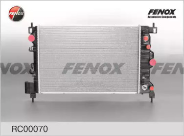 Теплообменник FENOX RC00070