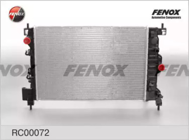 Теплообменник FENOX RC00072