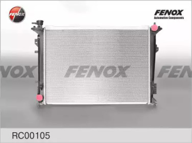 Радиатор, охлаждение двигателя FENOX RC00105