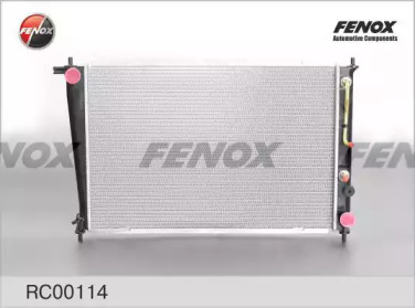 Теплообменник FENOX RC00114