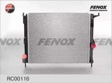 Теплообменник FENOX RC00116