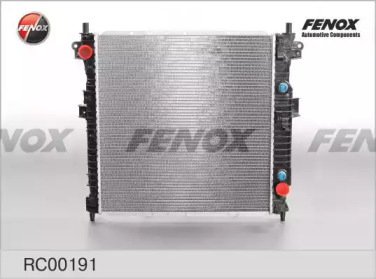 Радиатор, охлаждение двигателя FENOX RC00191