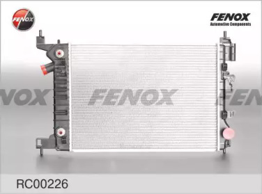 Радиатор, охлаждение двигателя FENOX RC00226