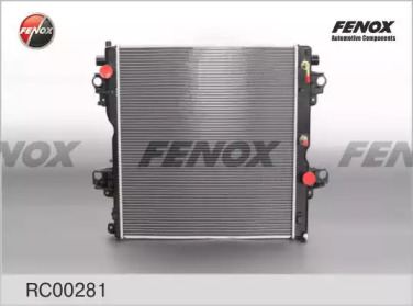 Радиатор, охлаждение двигателя FENOX RC00281