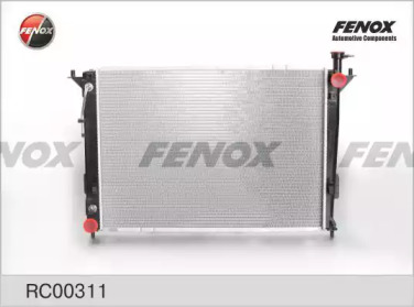 Теплообменник FENOX RC00311