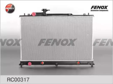 Теплообменник FENOX RC00317