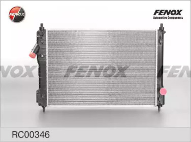 Теплообменник FENOX RC00346