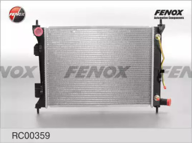 Теплообменник FENOX RC00359