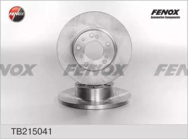 Тормозной диск FENOX TB215041