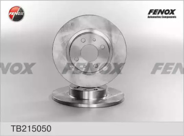 Тормозной диск FENOX TB215050