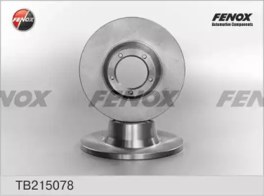 Тормозной диск FENOX TB215078