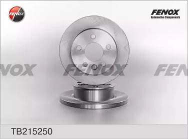 Тормозной диск FENOX TB215250