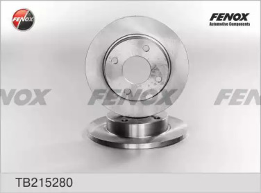 Тормозной диск FENOX TB215280