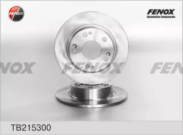 Тормозной диск FENOX TB215300