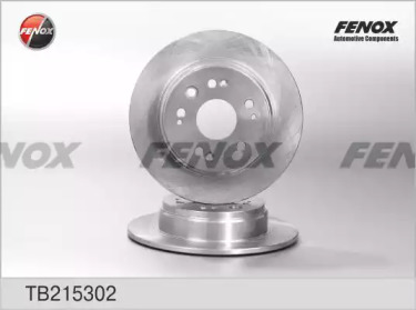 Тормозной диск FENOX TB215302