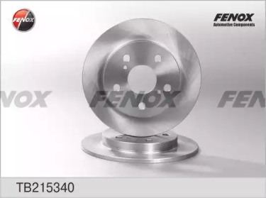 Тормозной диск FENOX TB215340