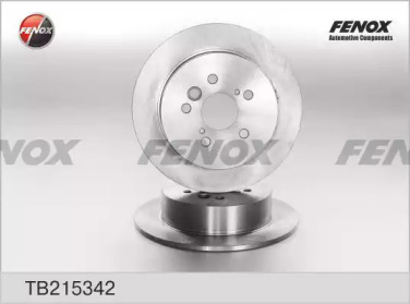 Тормозной диск FENOX TB215342