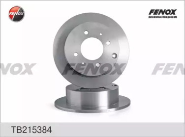 Тормозной диск FENOX TB215384