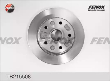 Тормозной диск FENOX TB215508