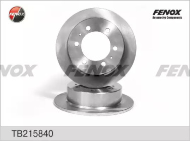 Тормозной диск FENOX TB215840