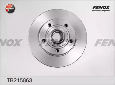 Тормозной диск FENOX TB215863