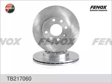 Тормозной диск FENOX TB217060