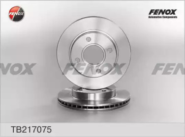 Тормозной диск FENOX TB217075