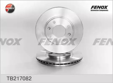 Тормозной диск FENOX TB217082