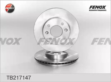 Тормозной диск FENOX TB217147