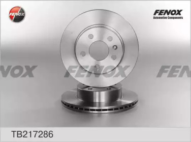 Тормозной диск FENOX TB217286