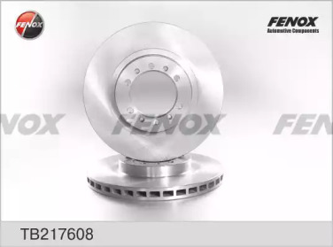 Тормозной диск FENOX TB217608