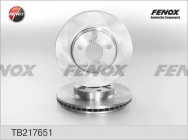 Тормозной диск FENOX TB217651