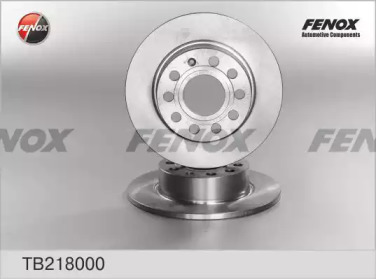 Тормозной диск FENOX TB218000