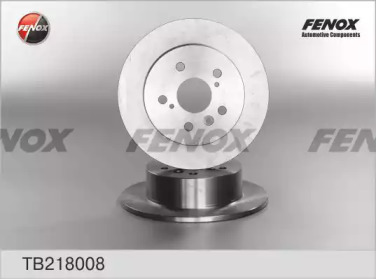 Тормозной диск FENOX TB218008