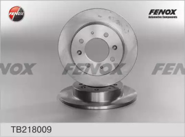 Тормозной диск FENOX TB218009