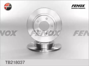 Тормозной диск FENOX TB218037