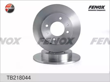 Тормозной диск FENOX TB218044